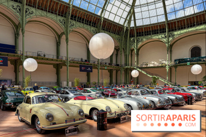 Tour Auto 2026 : plus de 230 voitures de collection s'exposent sous la verrière du Grand Palais