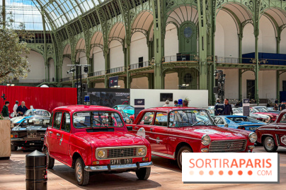 Tour Auto 2026 : plus de 230 voitures de collection s'exposent sous la verrière du Grand Palais