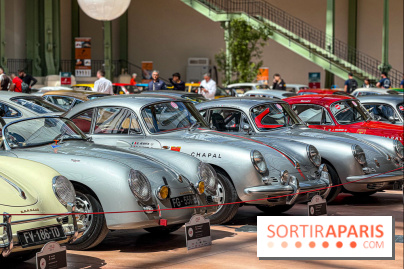 Tour Auto 2026 : plus de 230 voitures de collection s'exposent sous la verrière du Grand Palais