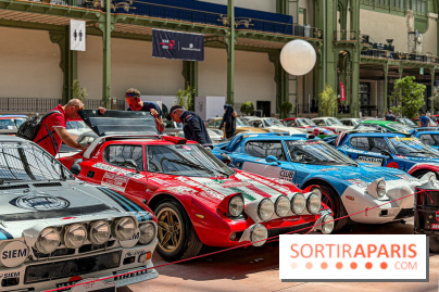 Tour Auto 2026 : plus de 230 voitures de collection s'exposent sous la verrière du Grand Palais
