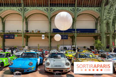 Tour Auto 2026 : plus de 230 voitures de collection s'exposent sous la verrière du Grand Palais
