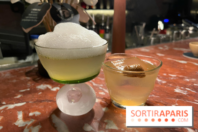 Little Red Door, le bar à cocktails de haut vol - nos photos