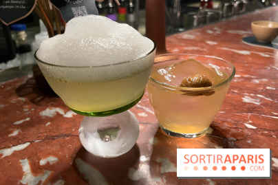 Little Red Door, le bar à cocktails de haut vol - nos photos