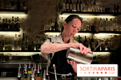 Little Red Door, le bar à cocktails de haut vol - nos photos