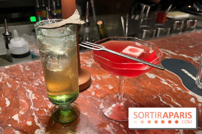 Little Red Door, le bar à cocktails de haut vol - nos photos