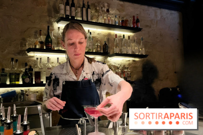 Little Red Door, le bar à cocktails de haut vol - nos photos