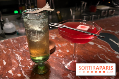 Little Red Door, le bar à cocktails de haut vol - nos photos