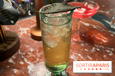 Little Red Door, le bar à cocktails de haut vol - nos photos