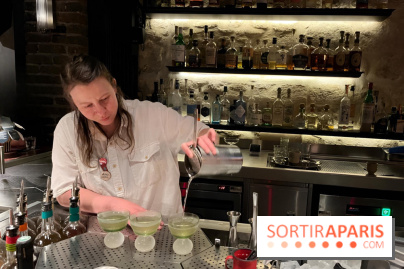 Little Red Door, le bar à cocktails de haut vol - nos photos