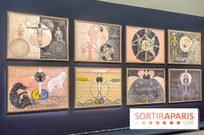 Hilma af Klint au Grand Palais : une exposition entre spiritisme, occultisme et abstraction