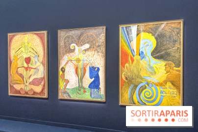 Hilma af Klint au Grand Palais : une exposition entre spiritisme, occultisme et abstraction