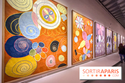 Hilma af Klint au Grand Palais : une exposition entre spiritisme, occultisme et abstraction