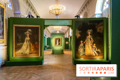 Exposition Jardins des Lumières au Grand Trianon du Château de Versailles - photos