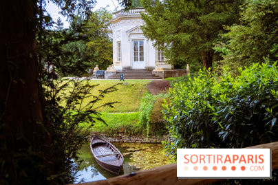 Exposition Jardins des Lumières au Grand Trianon du Château de Versailles - photos