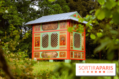 Exposition Jardins des Lumières au Grand Trianon du Château de Versailles - photos
