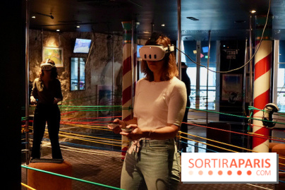 Sparkling VR - expérience VR en équipe