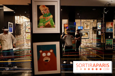 Sparkling VR - immersion collective dans le loft