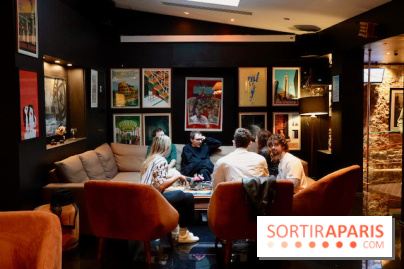 Sparkling VR - espace lounge du loft