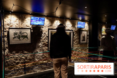 Sparkling VR - salle VR en pierre apparente