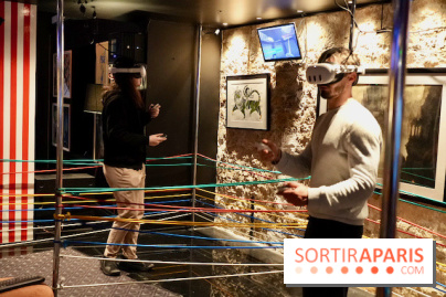 Sparkling VR - joueurs en réalité virtuelle