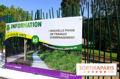 La Coulée verte de Deuil-la-Barre dans le Val-d'Oise - nos photos