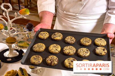 Tea Time de Cedric Grolet au Meurice : pâtisseries trompe l'œil et salé revisité
