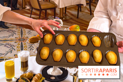 Tea Time de Cedric Grolet au Meurice : pâtisseries trompe l'œil et salé revisité