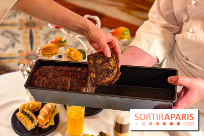 Tea Time de Cedric Grolet au Meurice : pâtisseries trompe l'œil et salé revisité