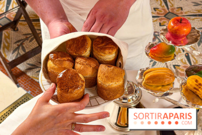 Tea Time de Cedric Grolet au Meurice : pâtisseries trompe l'œil et salé revisité