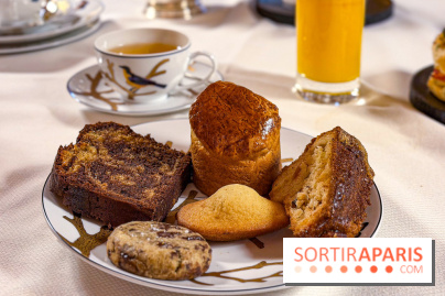 Tea Time de Cedric Grolet au Meurice : pâtisseries trompe l'œil et salé revisité