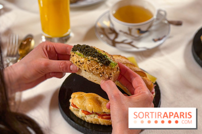 Tea Time de Cedric Grolet au Meurice : pâtisseries trompe l'œil et salé revisité
