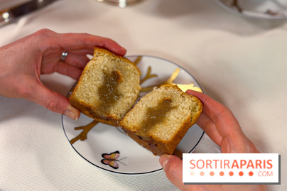 Tea Time de Cedric Grolet au Meurice : pâtisseries trompe l'œil et salé revisité