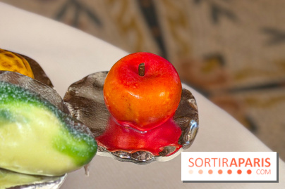 Tea Time de Cedric Grolet au Meurice : pâtisseries trompe l'œil et salé revisité