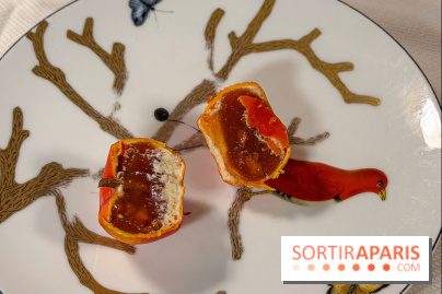 Tea Time de Cedric Grolet au Meurice : pâtisseries trompe l'œil et salé revisité