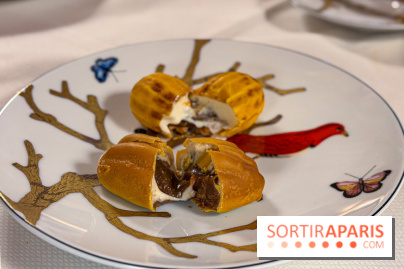 Tea Time de Cedric Grolet au Meurice : pâtisseries trompe l'œil et salé revisité