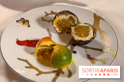 Tea Time de Cedric Grolet au Meurice : pâtisseries trompe l'œil et salé revisité