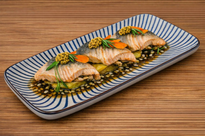 Les Saisons – La cuisine du moment, au cœur du 9e.