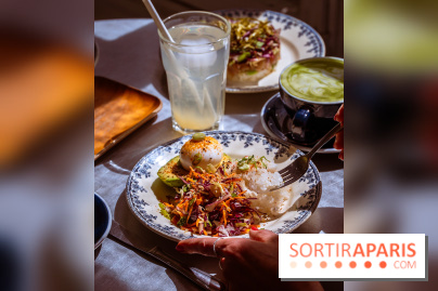 Le Pont Traversé, le coffee shop L'exposition en plein air de Yann Arthus Bertrand a été saccagée par les supporters ce mercredi soir, l'artiste a lancé un appel à l'aide 👉https://sortiraparis.com/r/ajypUfeN gluten se réinvente