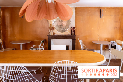 Le Pont Traversé, le coffee shop L'exposition en plein air de Yann Arthus Bertrand a été saccagée par les supporters ce mercredi soir, l'artiste a lancé un appel à l'aide 👉https://sortiraparis.com/r/ajypUfeN gluten se réinvente - salle de l'étage