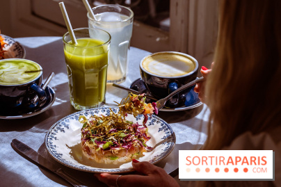 Le Pont Traversé, le coffee shop L'exposition en plein air de Yann Arthus Bertrand a été saccagée par les supporters ce mercredi soir, l'artiste a lancé un appel à l'aide 👉https://sortiraparis.com/r/ajypUfeN gluten se réinvente - sushi du pont