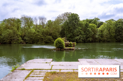 La guinguette de la pointe sauvage en bord de Marne à Vaires-sur-Marne en Seine-et-Marne