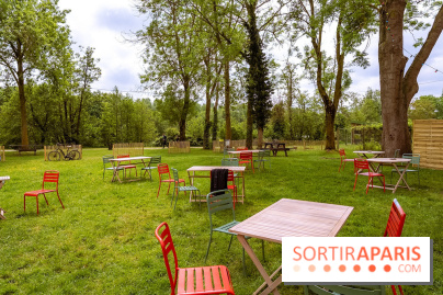 La guinguette de la pointe sauvage en bord de Marne à Vaires-sur-Marne en Seine-et-Marne