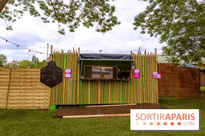 La guinguette de la pointe sauvage en bord de Marne à Vaires-sur-Marne en Seine-et-Marne