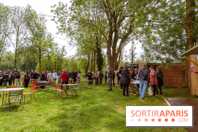 La guinguette de la pointe sauvage en bord de Marne à Vaires-sur-Marne en Seine-et-Marne