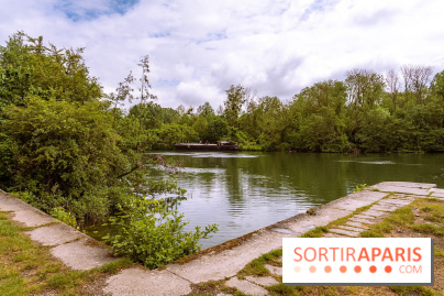 La guinguette de la pointe sauvage en bord de Marne à Vaires-sur-Marne en Seine-et-Marne