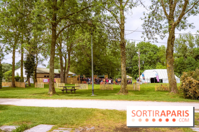 La guinguette de la pointe sauvage en bord de Marne à Vaires-sur-Marne en Seine-et-Marne