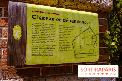 La réserve Naturelle des Etangs de Bonnelles, son pont kiosque, temple de l'amour et ses trésors