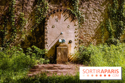 La réserve Naturelle des Etangs de Bonnelles, son pont kiosque, temple de l'amour et ses trésors