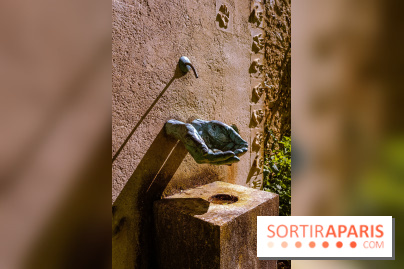 La réserve Naturelle des Etangs de Bonnelles, son pont kiosque, temple de l'amour et ses trésors