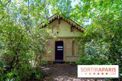 La réserve Naturelle des Etangs de Bonnelles, son pont kiosque, temple de l'amour et ses trésors